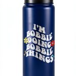 Personalized Name Mothers Day BOBBIE Stainless Steel Water-0