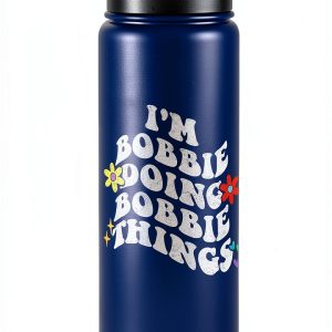 Personalized Name Mothers Day BOBBIE Stainless Steel Water-0