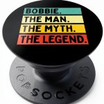 PopSocket Bobbie Man Myth Legend Expandable Phone Grip-0