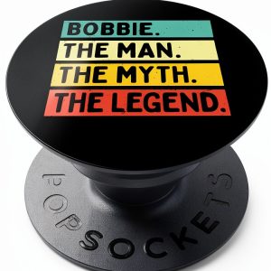 PopSocket Bobbie Man Myth Legend Expandable Phone Grip-0