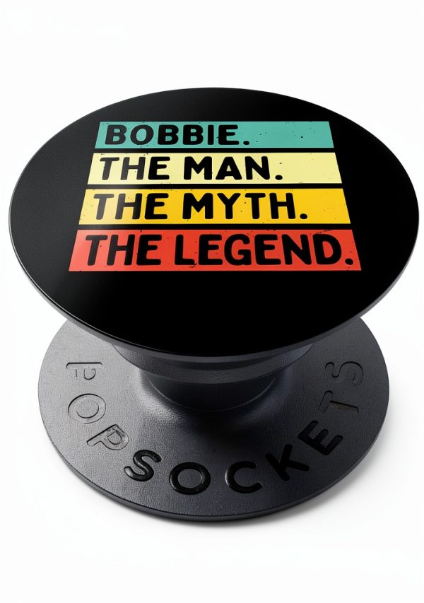 PopSocket Bobbie Man Myth Legend Expandable Phone Grip-0