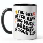Personalized First Name Mug BPA Free Dishwasher Safe Women-0