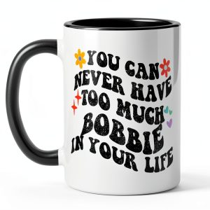 Personalized First Name Mug BPA Free Dishwasher Safe Women-0