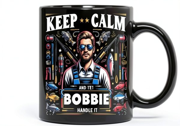 Erasmus Baudelaire Ceramic Mug 11 Ounce Black Modern Design-0