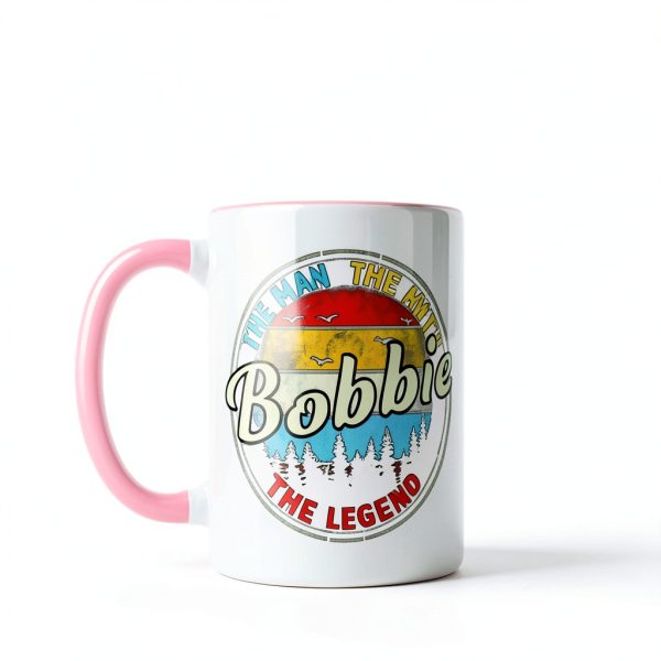 Teeschase Bobbie Personalized Ceramic Mug Dishwasher Safe-2