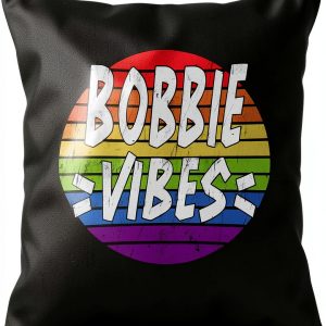 Bobbie Family Reunion Throw Pillow Multicolor Polyester-0