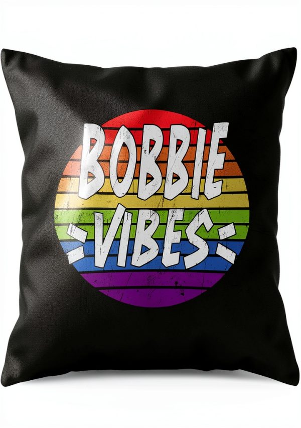 Bobbie Family Reunion Throw Pillow Multicolor Polyester-0