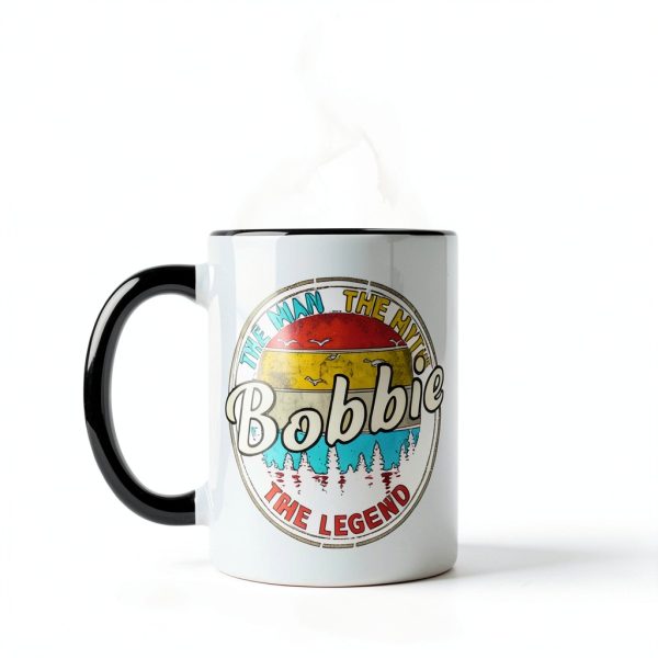Teeschase Bobbie Man Myth Legend Personalized Ceramic Mug-2