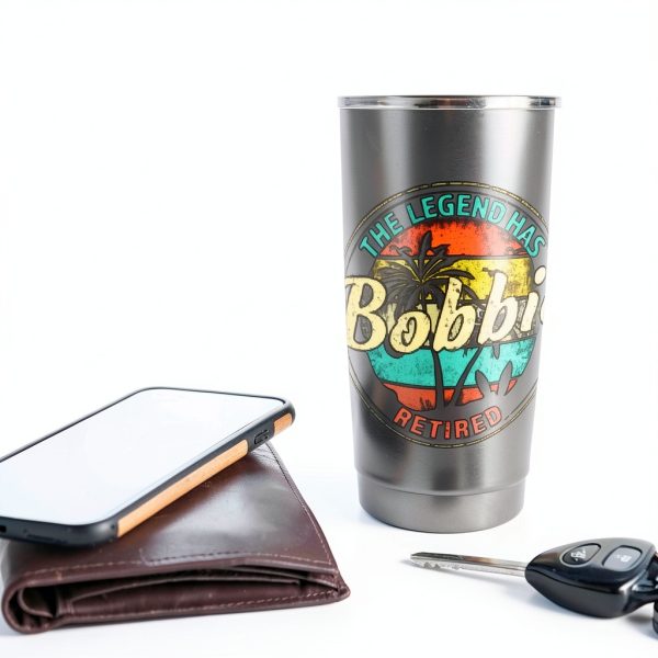 Personalized Retirement Apparel Bobbie Insulated Stainless-6