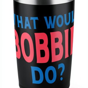 Bobbie Gifts Insulated Stainless Steel Tumbler 20 Ounces-0