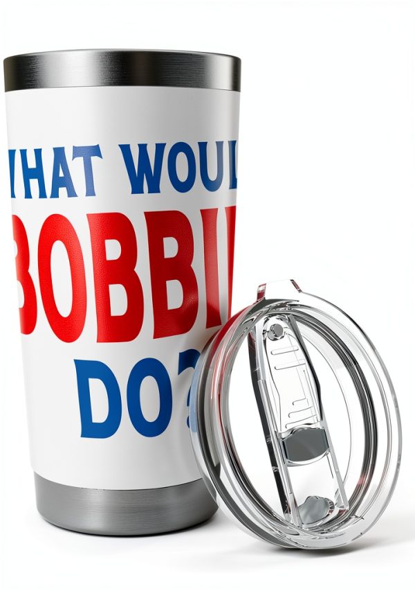 Bobbie Gifts Stainless Steel Tumbler Insulated 20 Ounces-4