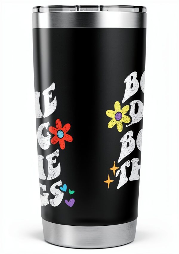 Personalized Name Mothers Day Tumbler BOBBIE Stainless Steel-1