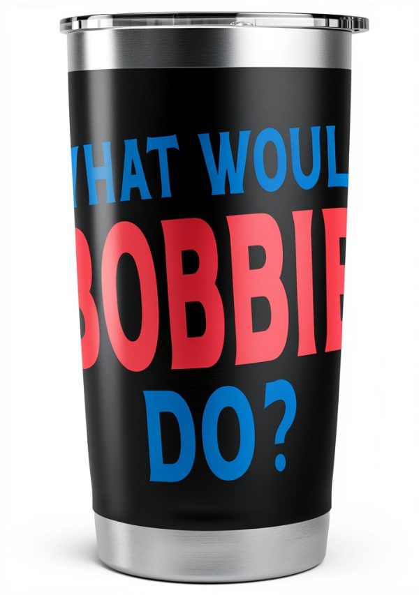 Bobbie Gifts Insulated Stainless Steel Tumbler 20 Ounces-2