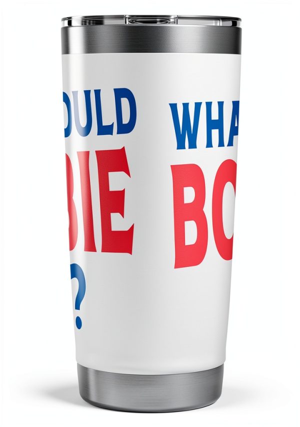 Bobbie Gifts Stainless Steel Tumbler Insulated 20 Ounces-3