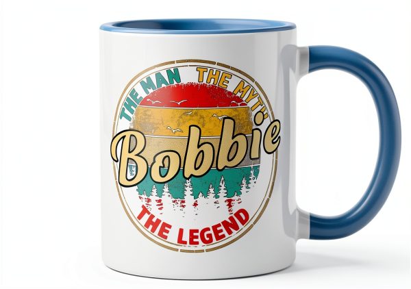 Teeschase Bobbie Custom Name Mug Dishwasher Microwave Safe-1