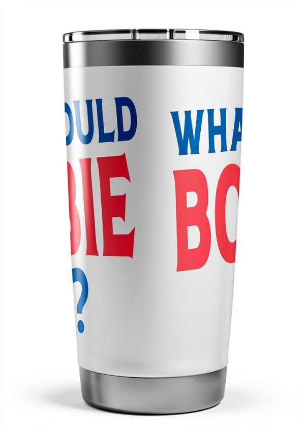 Bobbie Gifts Stainless Steel Tumbler Insulated 20 Ounces-1