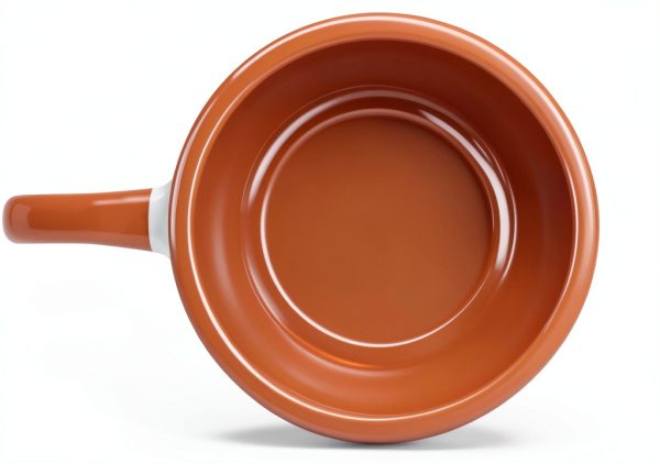 Teeschase Bobbie Personalized Ceramic Mug Orange White 11oz-3