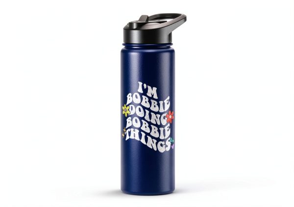 Personalized Name Mothers Day BOBBIE Stainless Steel Water-6