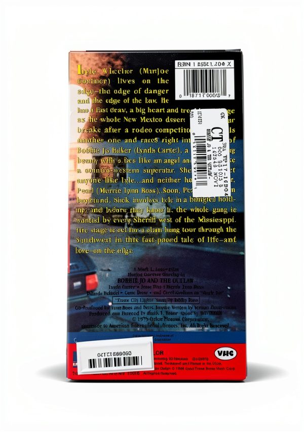 Vestron Video English DVD Carter Gortner Movie-1