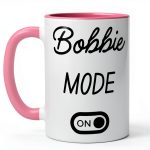 Bobbie Mode On Ceramic Mug Dishwasher Microwave Safe 11-0