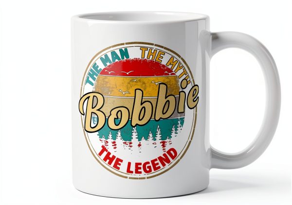 Teeschase Bobbie Man Myth Legend Personalized Ceramic Mug-1