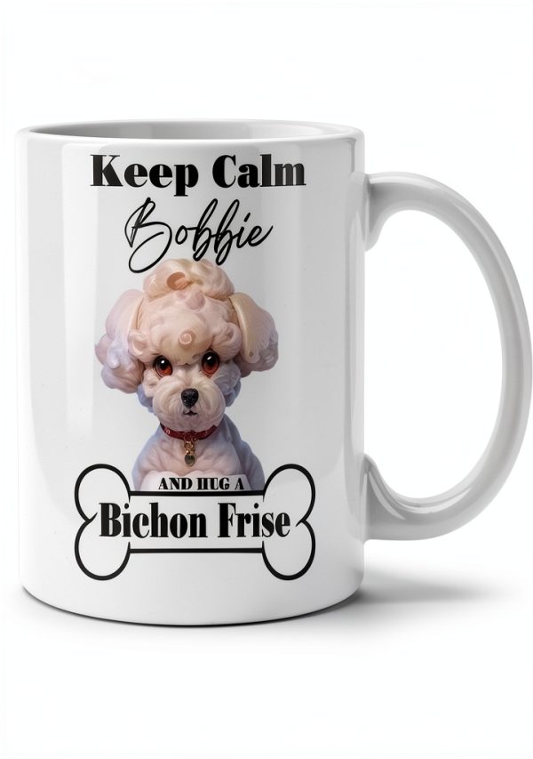Genesis Katalina White Ceramic Mug Modern Design Cat Lover-0