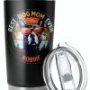 Dog Lover Bobbie Custom Name Stainless Steel Insulated-4