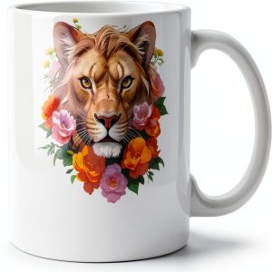 Genesis Katalina Ceramic Mug 11oz White Modern Design-0