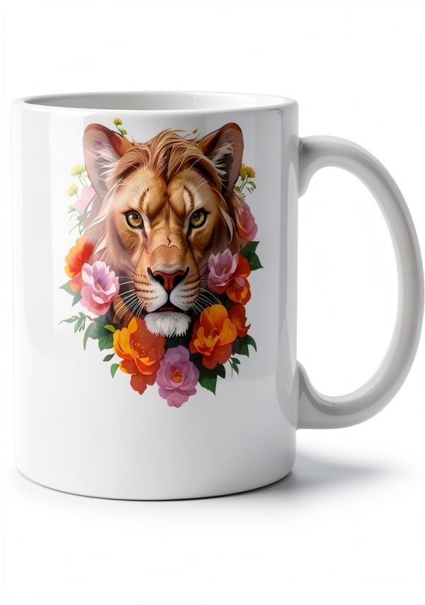 Genesis Katalina Ceramic Mug 11oz White Modern Design-0