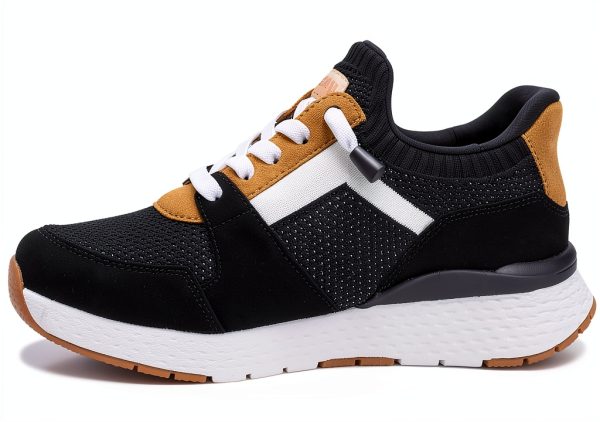 Pavo Womens Walking Shoes Breathable Lightweight Comfort Fit-2