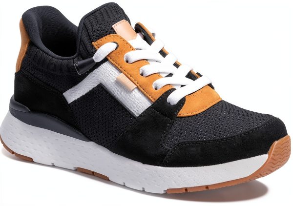 Pavo Womens Walking Shoes Breathable Lightweight Comfort Fit-0