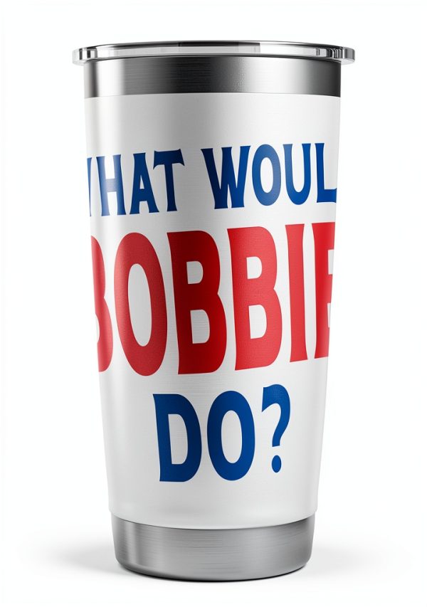 Bobbie Gifts Stainless Steel Tumbler Insulated 20 Ounces-2