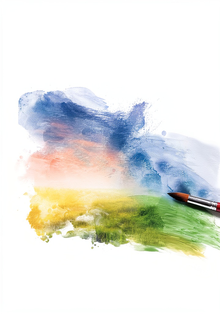 'The Joy of Seeing art book cover showcasing landscapes and seascapes'