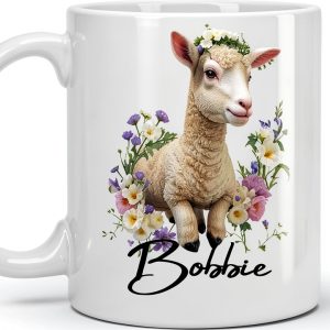 Genesis Katalina Ceramic Mug 11oz White Modern Design-0