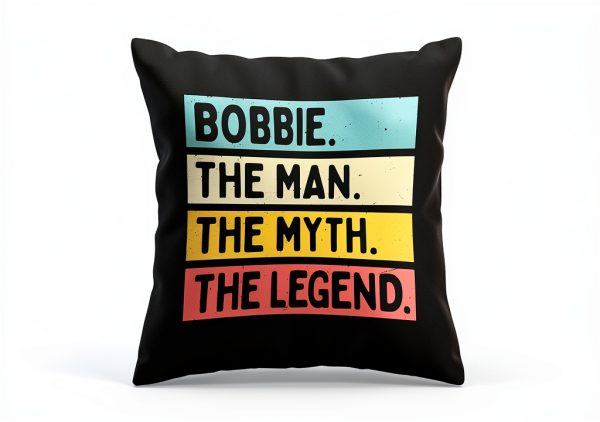 Personalized Retro Pillow Bobbie Gift Ideas Sarcastic Fun-2