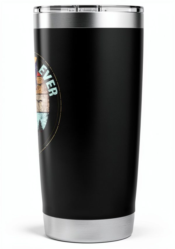 Dog Lover Bobbie Custom Name Stainless Steel Insulated-1