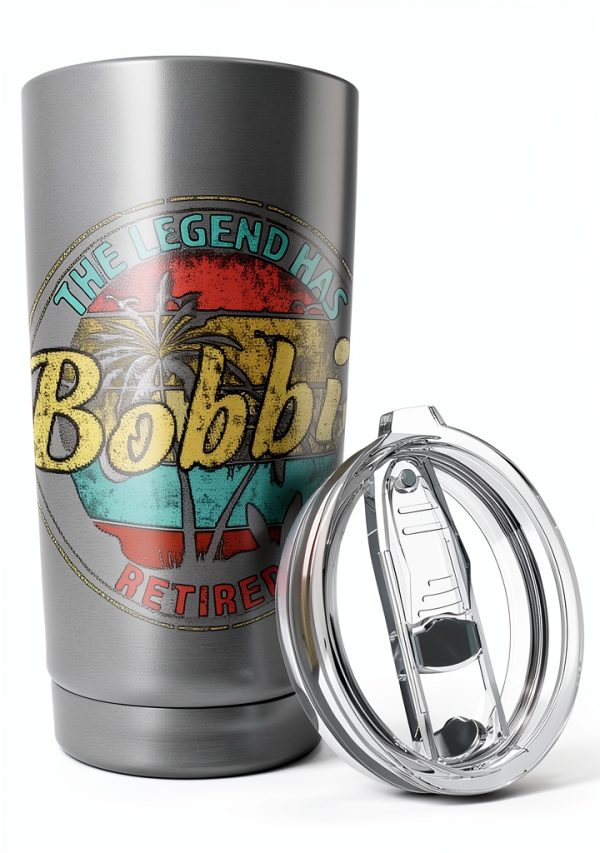 Personalized Retirement Apparel Bobbie Insulated Stainless-4