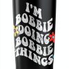 Personalized Name Mothers Day Tumbler BOBBIE Stainless Steel-2