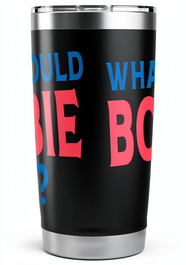 Bobbie Gifts Insulated Stainless Steel Tumbler 20 Ounces-3