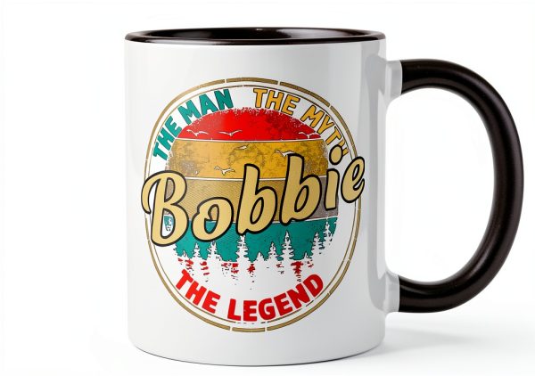 Teeschase Bobbie Man Myth Legend Personalized Ceramic Mug-1