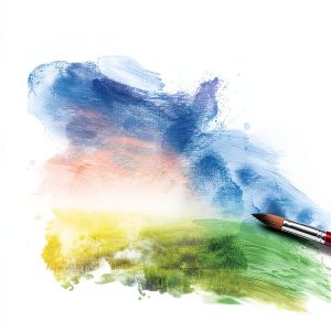 FreedomWeavers Studio Art Therapy Book Mixed Media Landscape-0