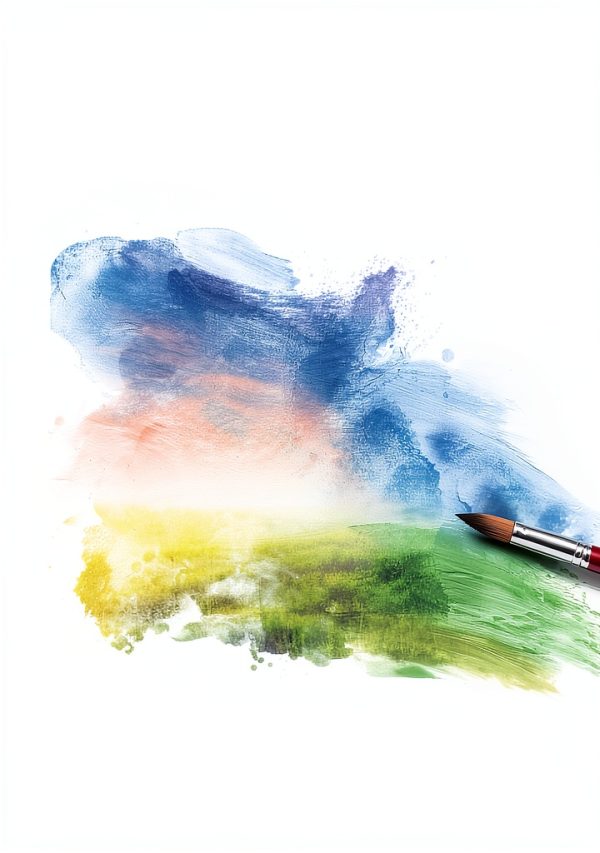 FreedomWeavers Studio Art Therapy Book Mixed Media Landscape-0