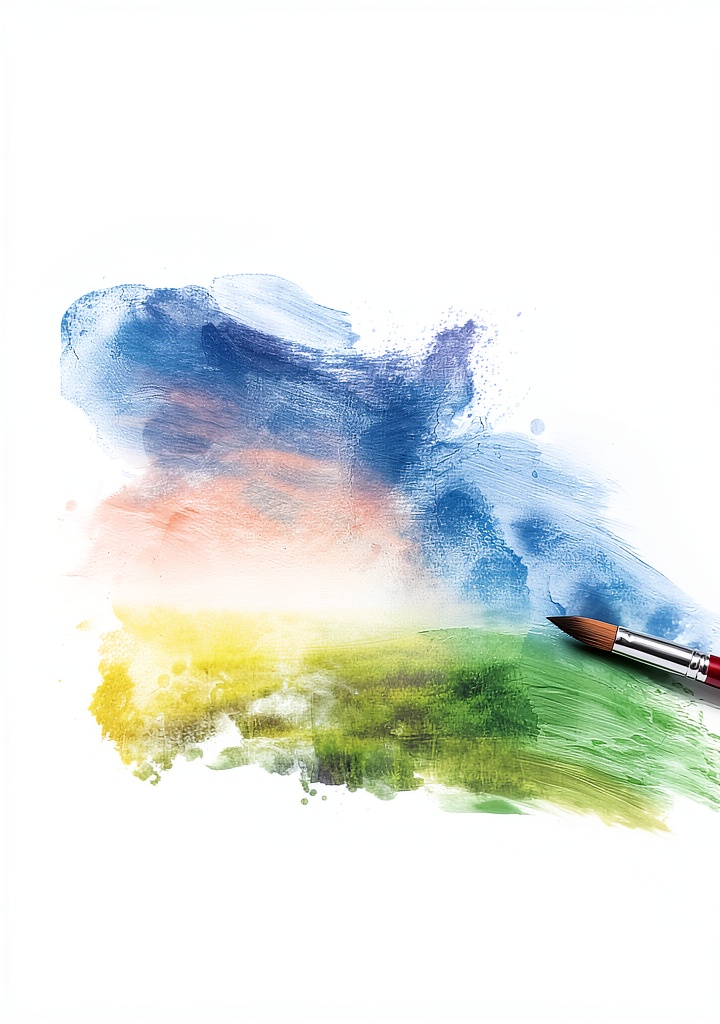 'Art therapy book open to mixed media techniques page'
