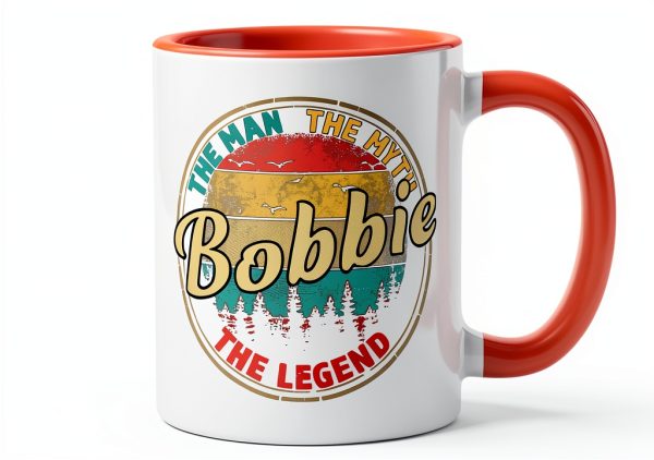 Teeschase Bobbie Man Myth Legend Personalized Ceramic Mug-1