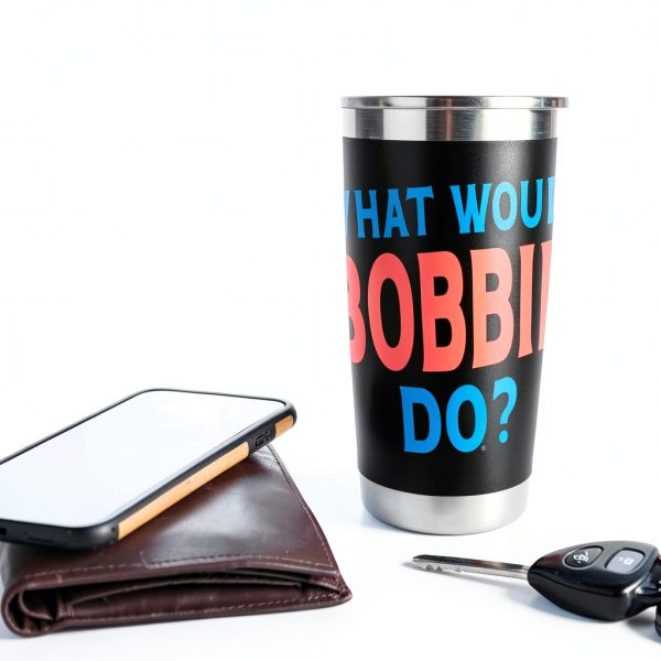 Bobbie Gifts Insulated Stainless Steel Tumbler 20 Ounces-6