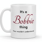Generic Personalized Ceramic Mug Funny Gift White-0