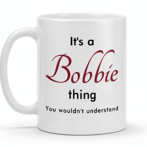 Generic Personalized Ceramic Mug Funny Gift White-0