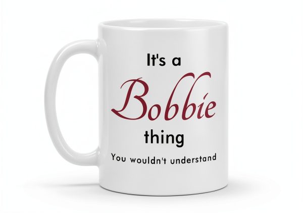 Generic Personalized Ceramic Mug Funny Gift White-0