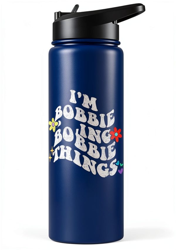 Personalized Name Mothers Day BOBBIE Stainless Steel Water-2