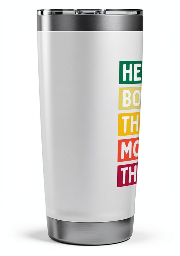 Personalized Gift Ideas Bobbie Insulated Tumbler Mom Gift-3